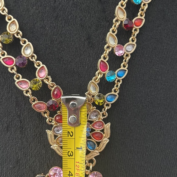 Large Gold Pendant Necklace - Picture 10 of 12